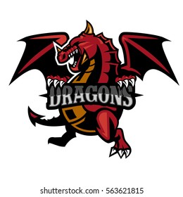 Dragon Logo Dragons Symbol