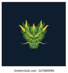 Ein Drachenlogo für e-Sport-Spiel (ohne Referenzen)
