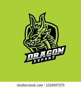DRAGON LOGO FOR ESPORTS TEAM