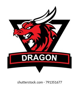 dragon logo icon