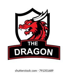dragon logo icon