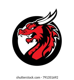 dragon logo icon
