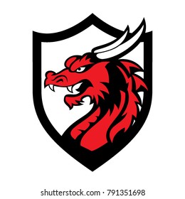 dragon logo icon