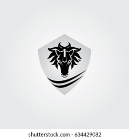 dragon logo, icon zodiac