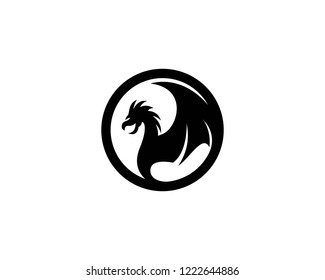 Dragon logo illustration