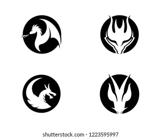 Dragon logo illustration