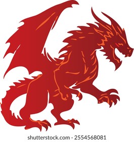 DRAGON LOGO IMAGE IN EPS