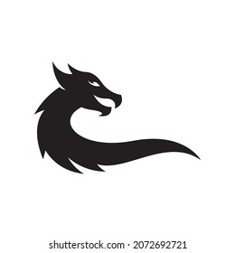 Dragon logo images illustration design