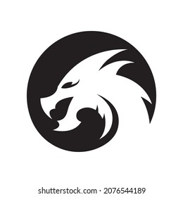 Dragon logo images illustration design