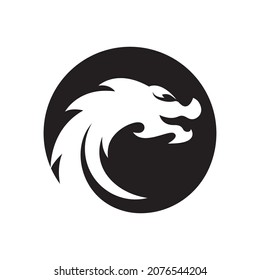 Dragon logo images illustration design