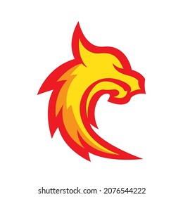 Dragon logo images illustration design