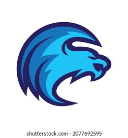 Dragon logo images illustration design
