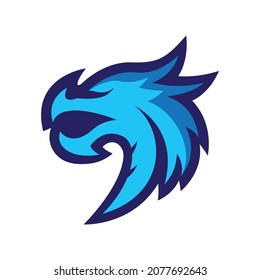 Dragon logo images illustration design