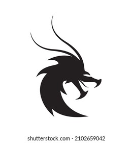 Dragon logo images illustration design