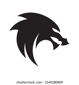 Dragon logo images illustration design
