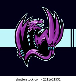 1,483 E Dragon Logo Images, Stock Photos & Vectors | Shutterstock