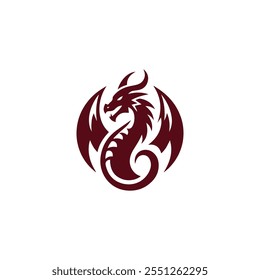 Dragon logo ready for sale.