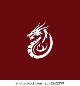 Dragon logo ready for sale.