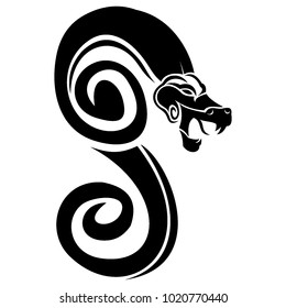 dragon logo tattoo