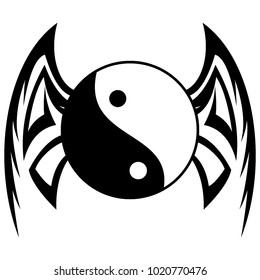 dragon logo tattoo