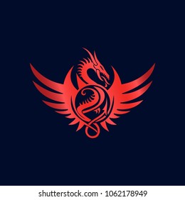 Dragon Logo Template