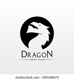 Dragon Logo Template
