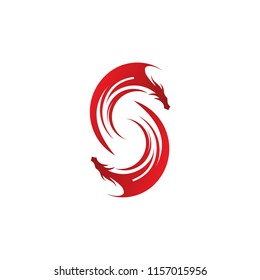 dragon logo template