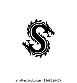 Dragon Logo Template