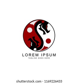 Dragon Logo Template