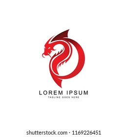 Dragon Logo Template