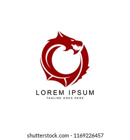 Dragon Logo Template