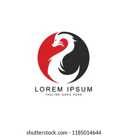 Dragon Logo Template