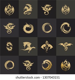 Dragon Logo Template