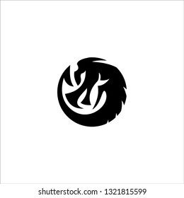 Dragon Logo Template