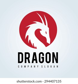 Dragon Logo Template