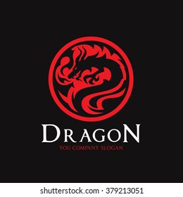 Dragon Logo logo template