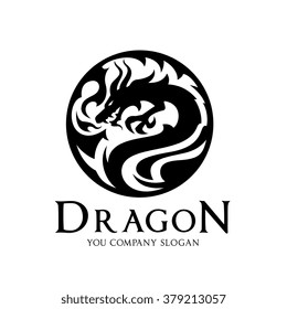 Dragon Logo Template