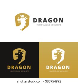 Dragon Logo Template