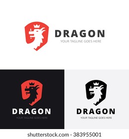 Dragon Logo Template