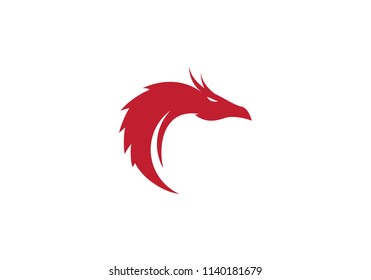 Dragon Logo Images, Stock Photos & Vectors | Shutterstock