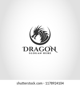 Dragon Logo is a logo that can be used by company, club, community, digital product including game and software, and many other business idea