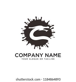 DRAGON LOGO VECTOR