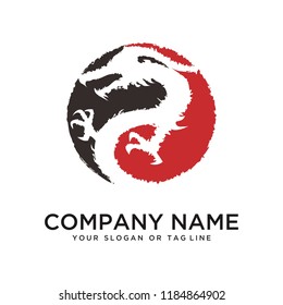 DRAGON LOGO VECTOR