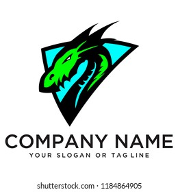 DRAGON LOGO VECTOR