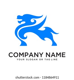DRAGON LOGO VECTOR