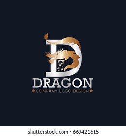 Dragon Logo Vector