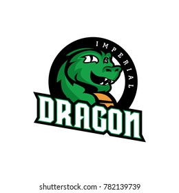 Dragon Logo Vector