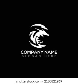 Dragon Logo vector illustration design 