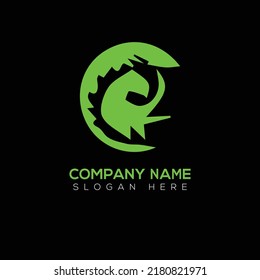 Dragon Logo vector illustration design 