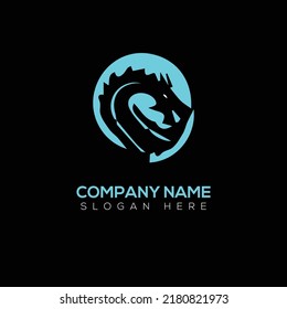 Dragon Logo vector illustration design 